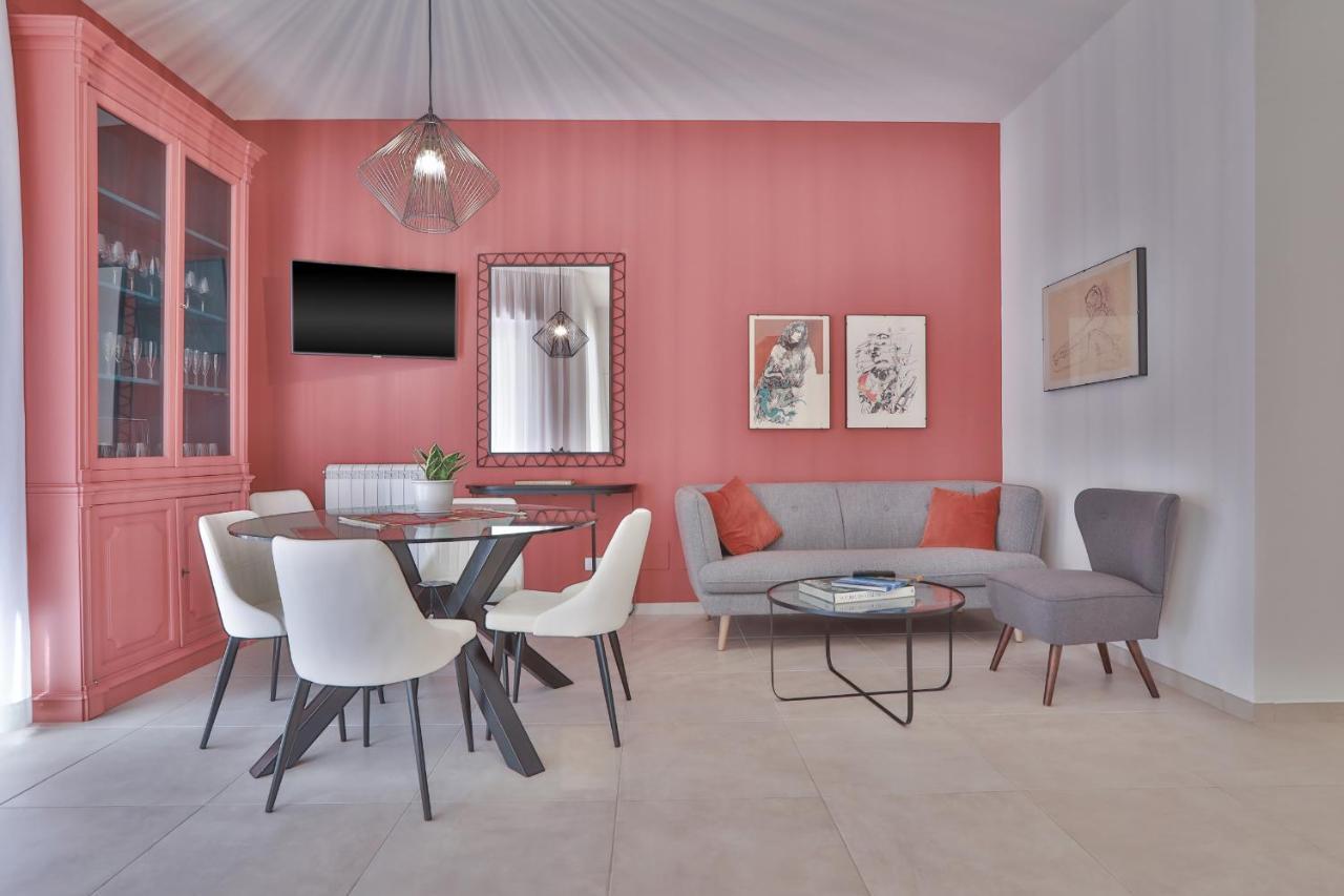 Liberta Central Suites Palermo Kültér fotó